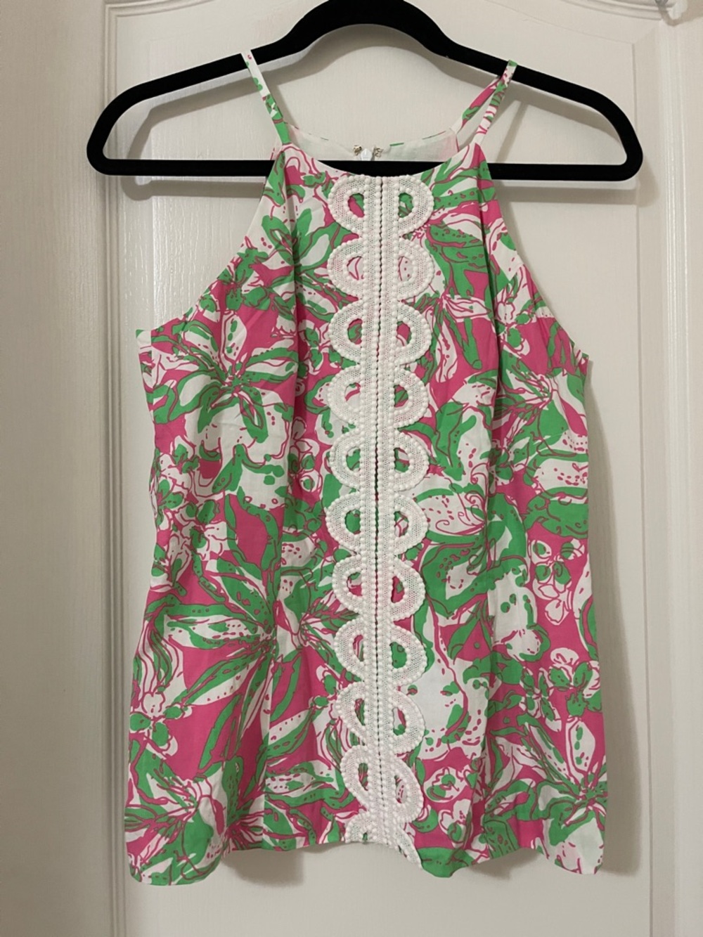 Lilly Pulitzer top size six EUC